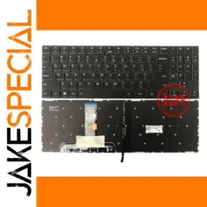 White Backlit Keyboard for Lenovo Legion Y530-15