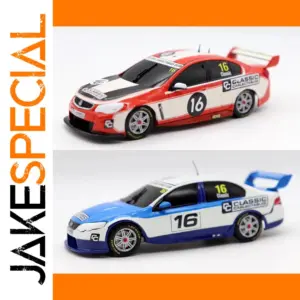 2016 Holden VF & Ford FG Falcon Diecast Models