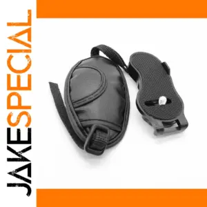 Professional Camera Wrist Grip Strap Black