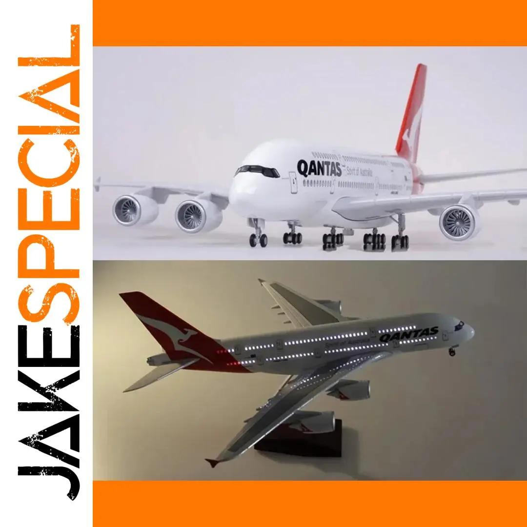 QANTAS Airbus A380 Scale Model - 36.5cm 1 QANTAS Airbus A380 Scale Model - 36.5cm