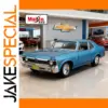 Chevrolet Nova SS 1970 Diecast Model in Blue