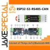 Industrial ESP32-S3 RS485 CAN Communication Module