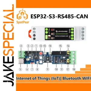 Industrial ESP32-S3 RS485 CAN Communication Module