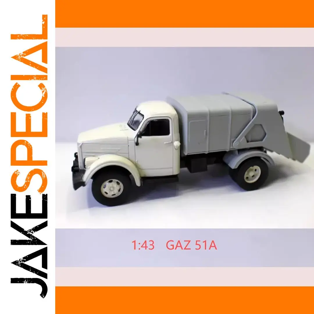 GAZ 51A Vintage Truck Model 1:43 Scale 1 GAZ 51A Vintage Truck Model 1:43 Scale