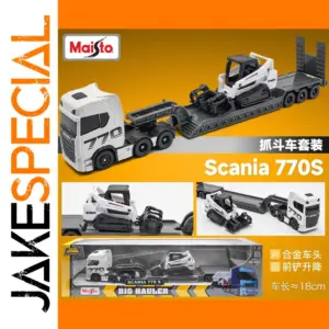 Maisto Scania 770S Diecast Truck Model