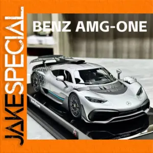 Mercedes-Benz ONE AMG Diecast Model 1:18 Scale