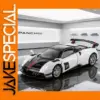 White Pagani Huayra BC 1:32 Alloy Model