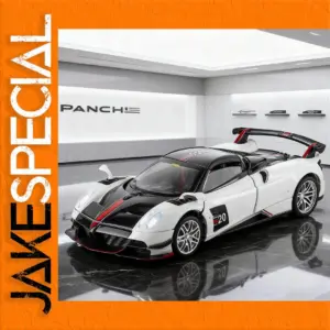 White Pagani Huayra BC 1:32 Alloy Model