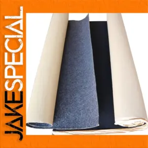 Self-Adhesive Acoustic Felt Sheet 1m x 1m