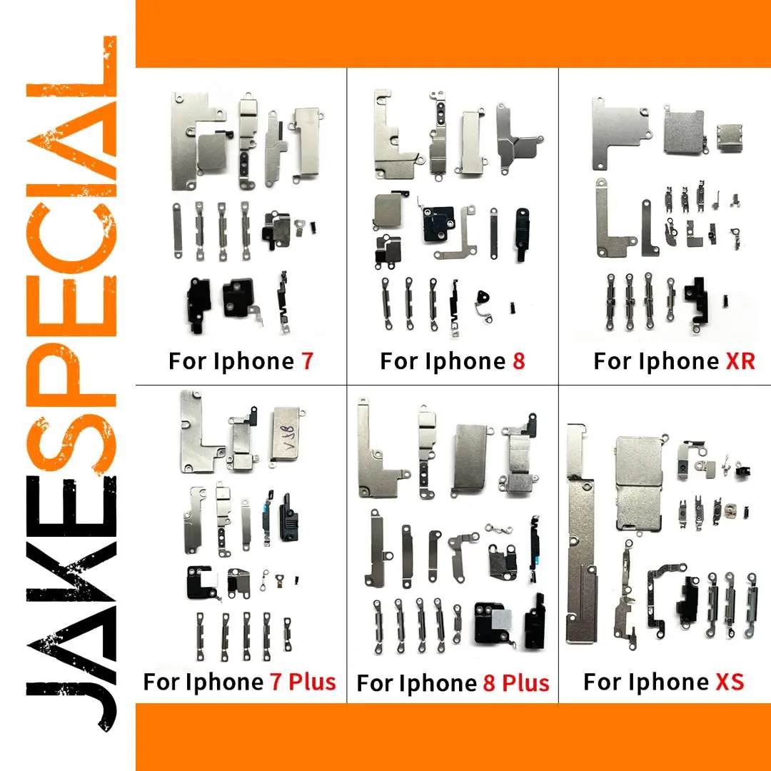 iPhone 7-XS Max Inner Metal Support Set 1 iPhone 7-XS Max Inner Metal Support Set