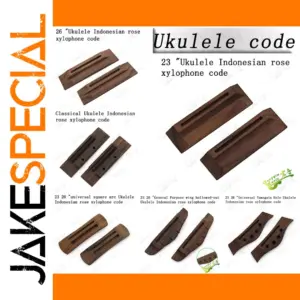 Indonesian Rosewood Ukulele 23 or 26 in