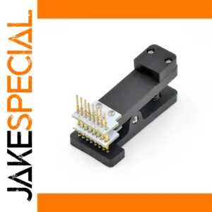 PCB Programming Test Fixture 3-10P, 2.54mm Pitch