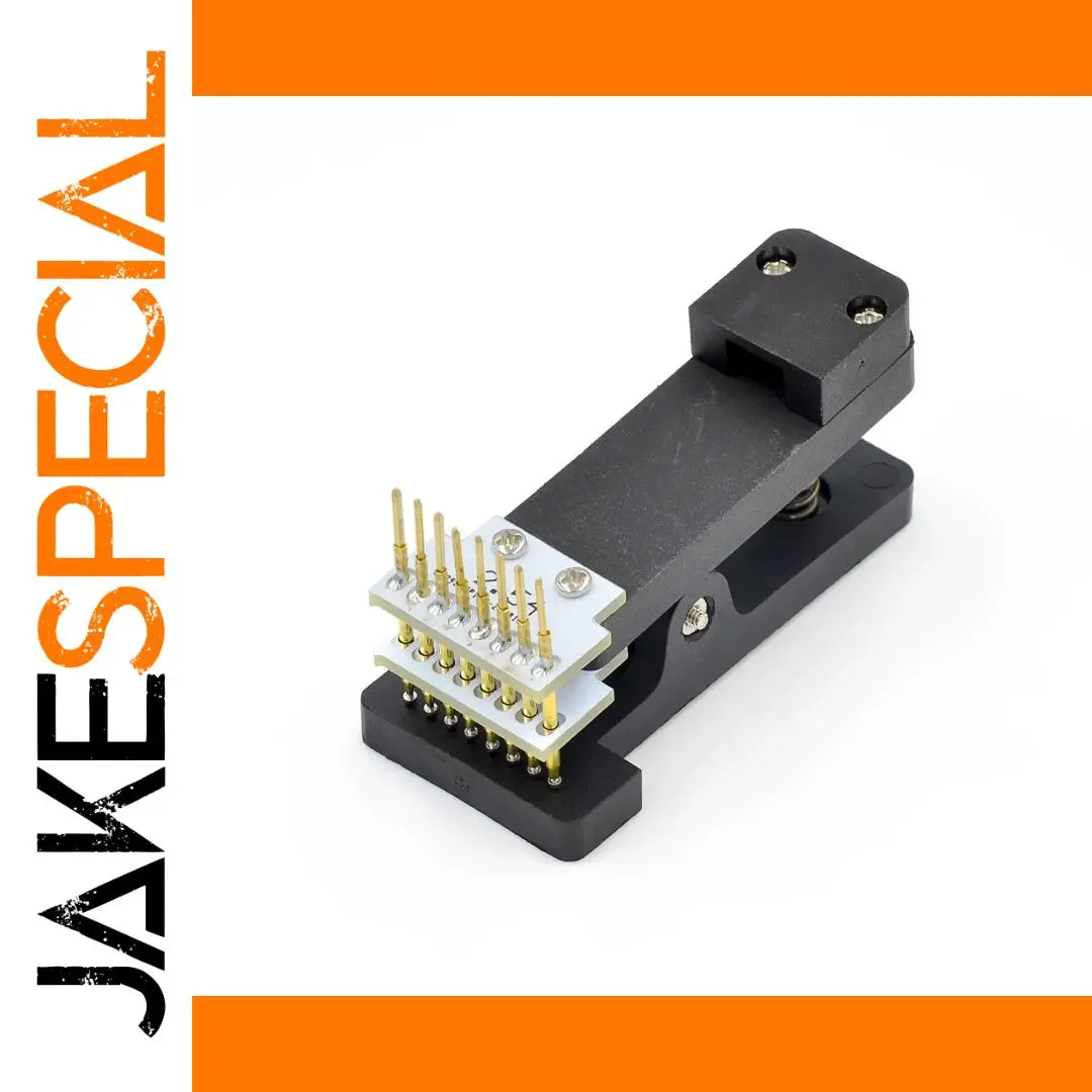 PCB Programming Test Fixture 3-10P, 2.54mm Pitch 1 PCB Programming Test Fixture 3-10P, 2.54mm Pitch