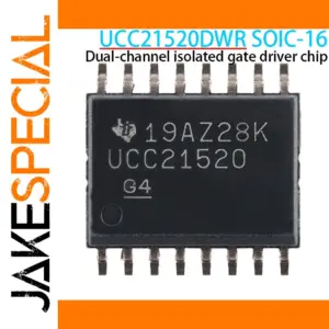 UCC21520DWR Dual-Channel Gate Driver Chip