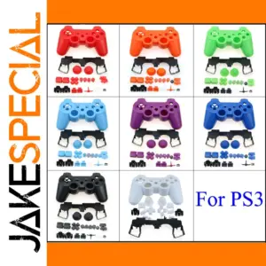 Vibrant PS3 Controller Shell Kit in 8 Colors