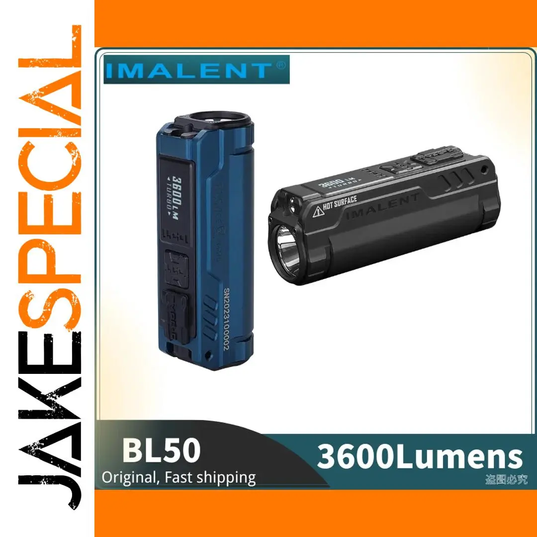 IMALENT BL50 Portable EDC Flashlight 1 IMALENT BL50 Portable EDC Flashlight