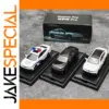 1:64 Scale Volkswagen Passat Police Car Model