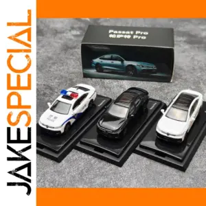 1:64 Scale Volkswagen Passat Police Car Model