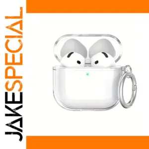 Transparent TPU Case for AirPods 4