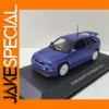 Vibrant Blue Ford Escort RS 1992 Diecast Model