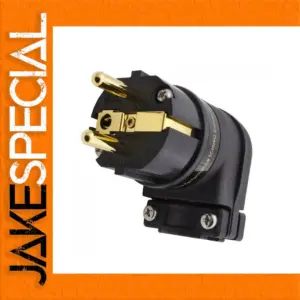 High-Performance Japanese Angled Power Connector