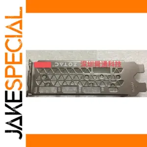 ZOTAC RTX 2080 SUPER/TI Metal I/O Backplate