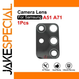 Samsung Galaxy A51 and A71 Rear Camera Lens Replacement