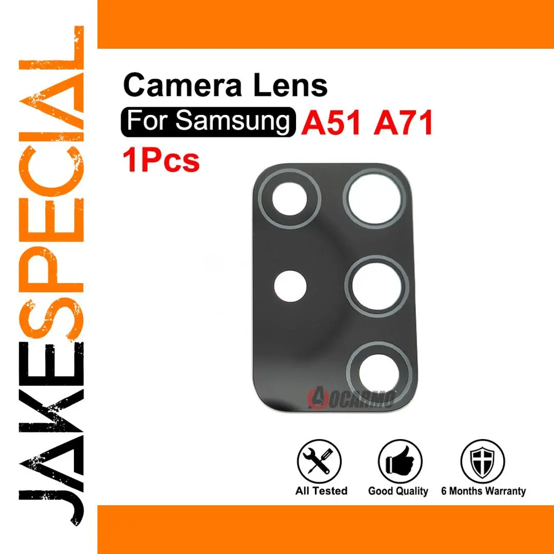Samsung Galaxy A51 and A71 Rear Camera Lens Replacement 1 Samsung Galaxy A51 and A71 Rear Camera Lens Replacement