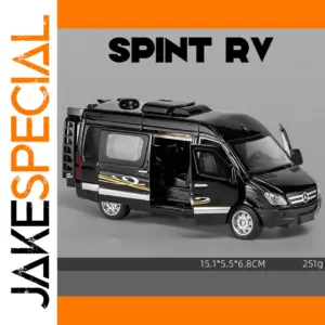 1:32 Scale Mercedes-Benz Sprinter MPV Diecast Model