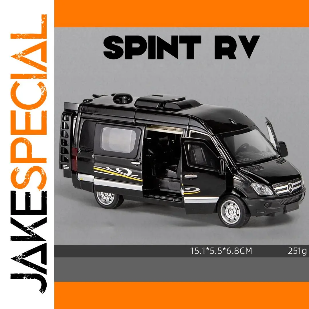 1:32 Scale Mercedes-Benz Sprinter MPV Diecast Model 1 1:32 Scale Mercedes-Benz Sprinter MPV Diecast Model
