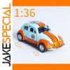 Vintage Beetle 1:36 Scale Die-Cast Car