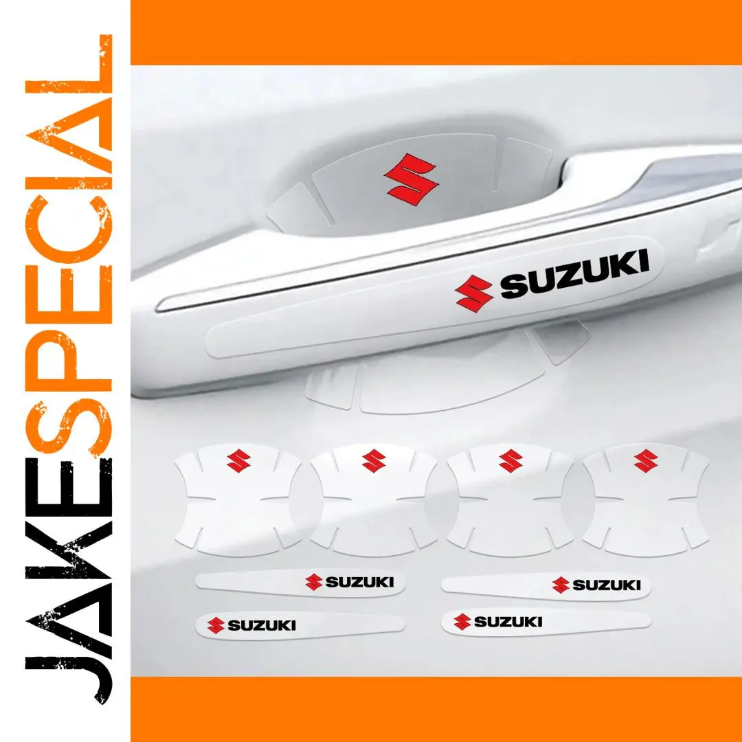 Suzuki Handle Protection Stickers 4-8 pcs 1 Suzuki Handle Protection Stickers 4-8 pcs