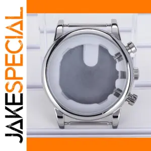 Model 1439 Stainless Steel Watch Case 43mm