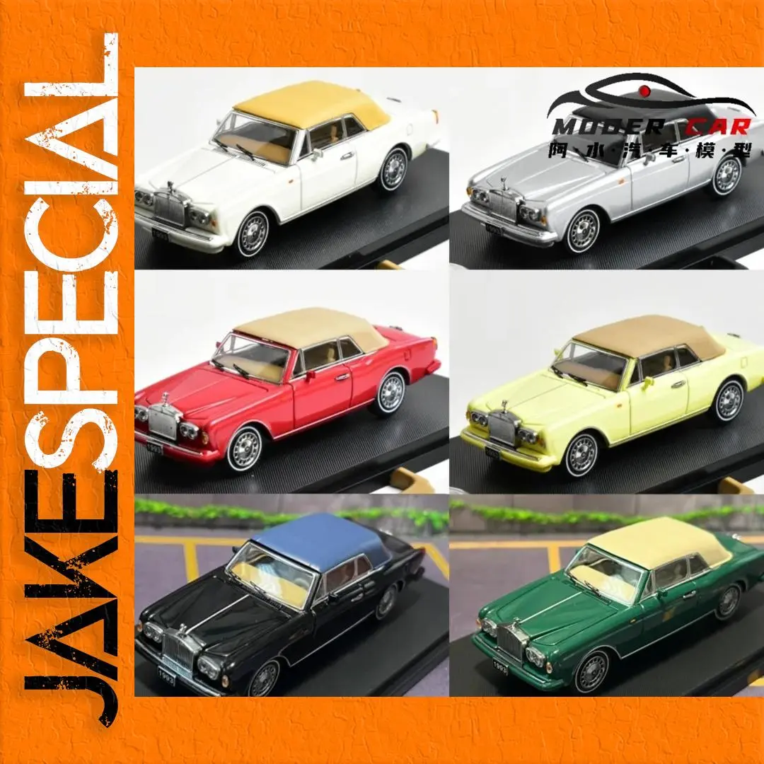 Corniche IV 1993 Diecast Model in 1:64 Scale 1 Corniche IV 1993 Diecast Model in 1:64 Scale