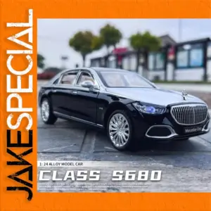 Mercedes-Benz GLE350 Diecast Model 1:24 Scale