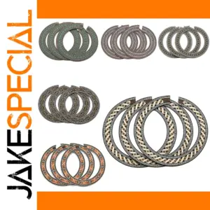 Decorative Solid Wood Guitar Sound Hole Decal