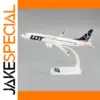 1:200 Scale LOT Polish Airlines Boeing 737 MAX 8 Model