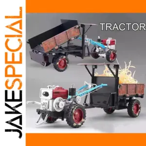 1:32 Scale Diecast Tractor Toy with Sound