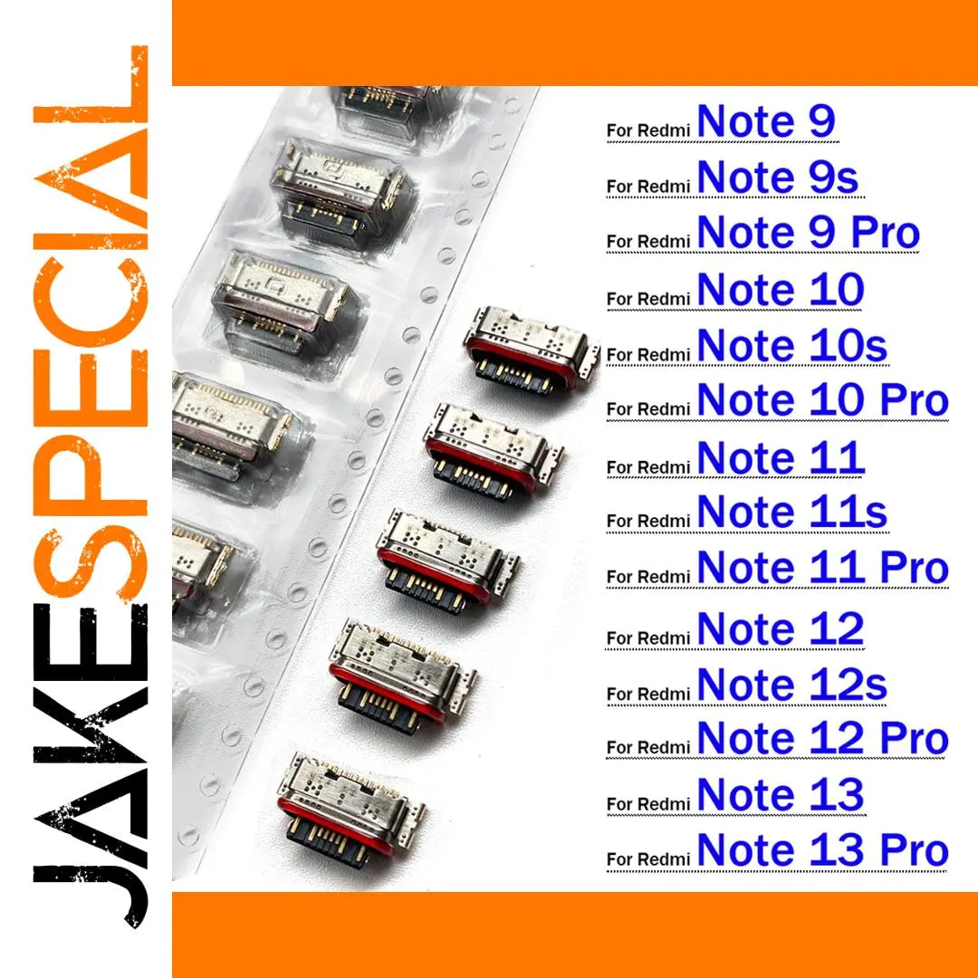 Xiaomi Micro USB Charging Port Set for Redmi Models 1 Xiaomi Micro USB Charging Port Set for Redmi Models