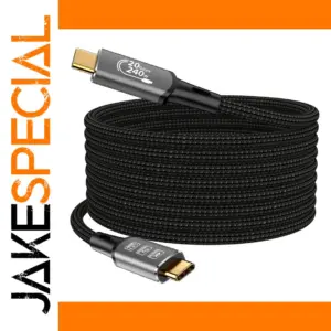 USB4 Type-C 5m Cable with 20Gbps, 4K Support