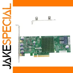 Supermicro AOC-S3008L-L8E SAS HBA PCIe Card