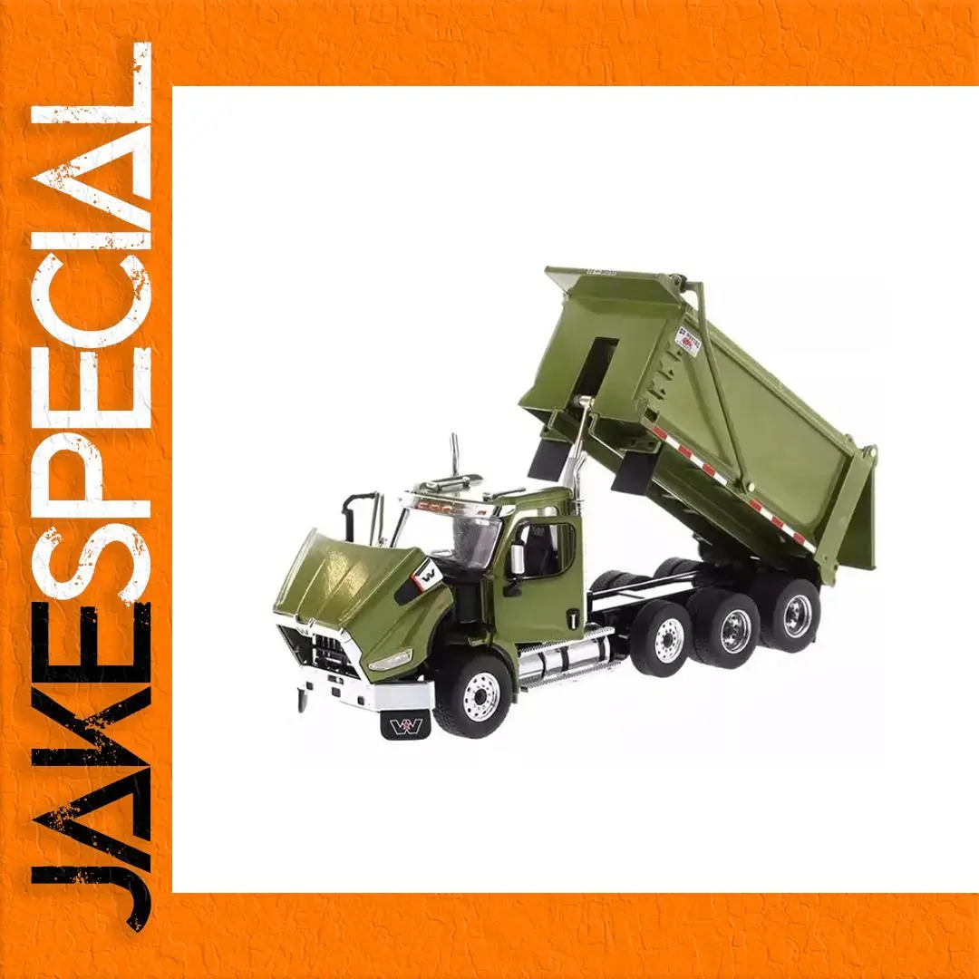 Western Star 49X Diecast Truck Model 1:50 Scale 1 Western Star 49X Diecast Truck Model 1:50 Scale