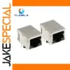 Set of 10 HR911105A Metal RJ45 Connectors