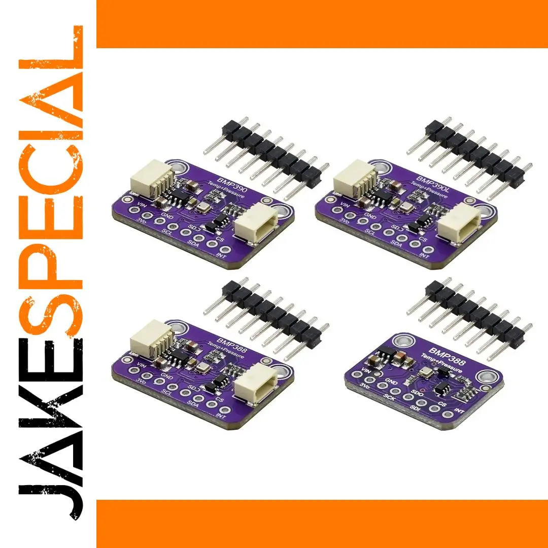 BMP390 Barometric Pressure and Altitude Sensor 1 BMP390 Barometric Pressure and Altitude Sensor