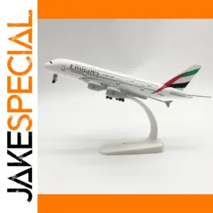 Emirates Airbus A380 20cm Diecast Model