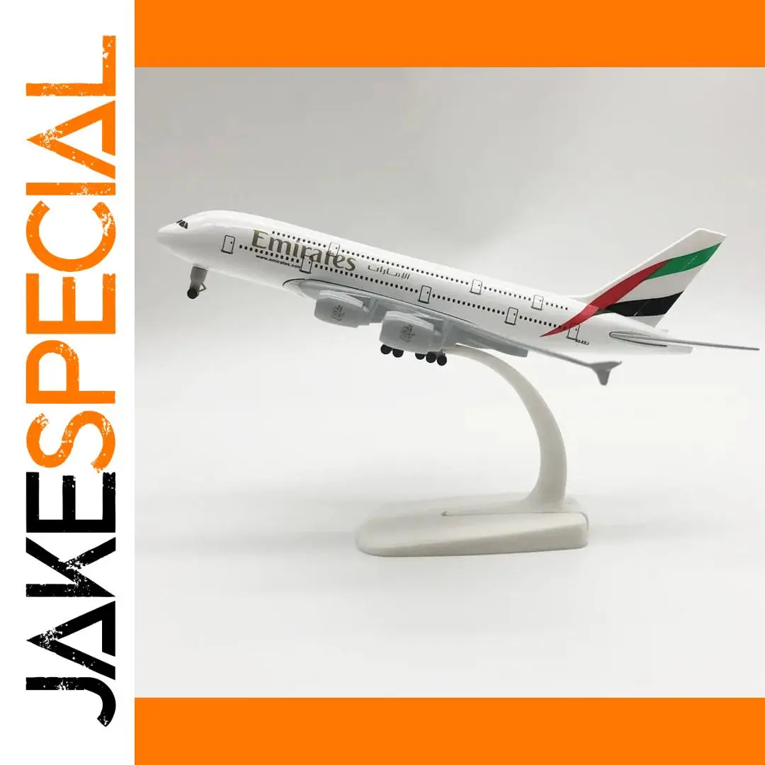 Emirates Airbus A380 20cm Diecast Model 1 Emirates Airbus A380 20cm Diecast Model