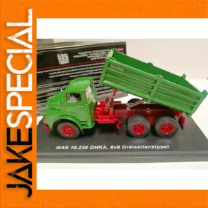 Vibrant Green MAN 19.230 6x6 Resin Model