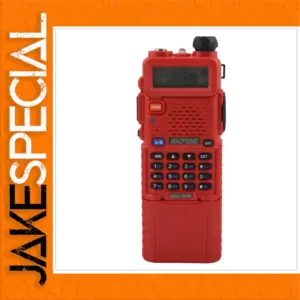 Baofeng UV-5R Dual-Band Walkie-Talkie 5W, 128 Channels