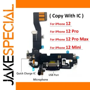 iPhone 12 Series Charging Port Replacement