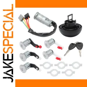 Renault Ignition & Steering Lock Replacement Kit